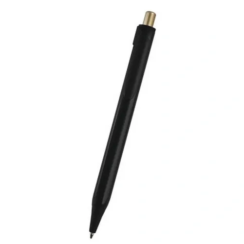 Bolígrafo de tinta azul con carga jumbo ref TR33 - Dorado