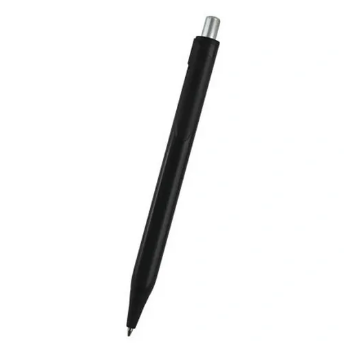 Bolígrafo de tinta azul con carga jumbo ref TR33 - Plata