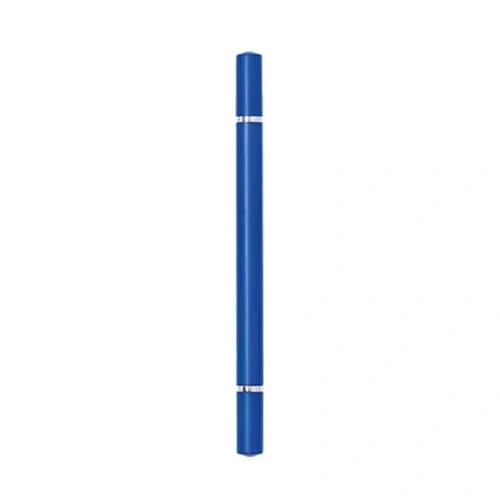 Bolígrafo Dualy con lápiz eterno de plástico ABS ref DU19 - Azul Marino