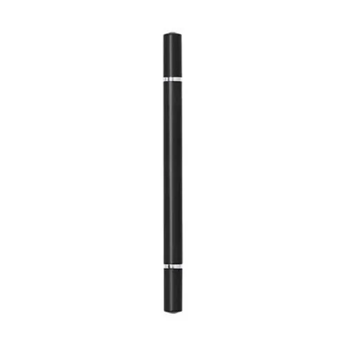 Bolígrafo Dualy con lápiz eterno de plástico ABS ref DU19 - Negro