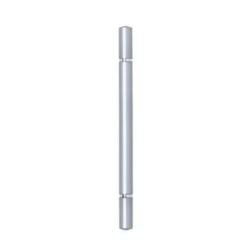 Bolígrafo Dualy con lápiz eterno de plástico ABS ref DU19 - Plata