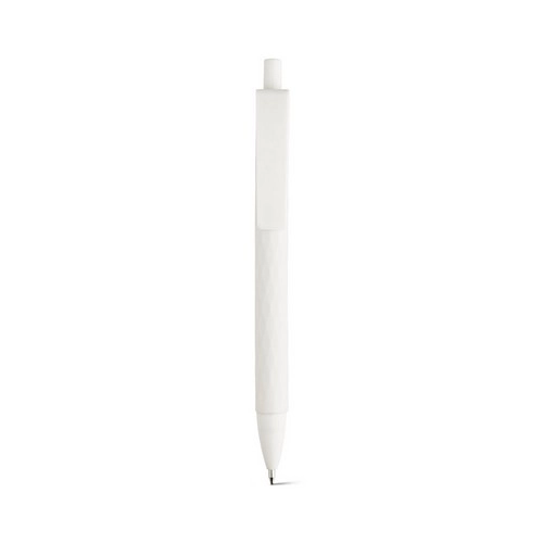 Bolígrafo ecológico de carbonato cálcico tinta negra ref 91769