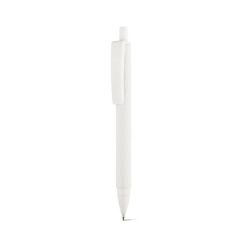 Bolígrafo ecológico de carbonato cálcico tinta negra ref 91769