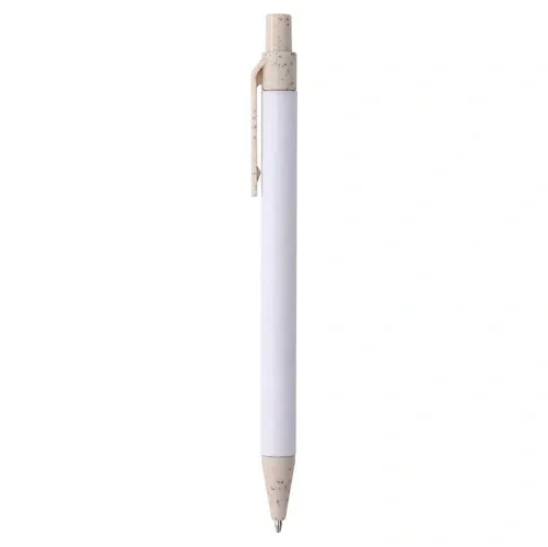 Bolígrafo ecológico de cartón reciclado ref CH35 - Natural