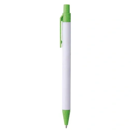 Bolígrafo ecológico de cartón reciclado ref CH35 - Verde