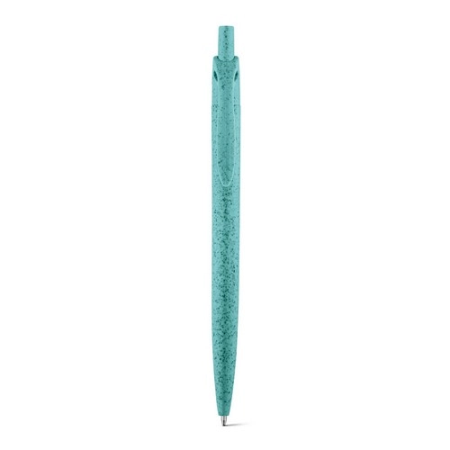 Bolígrafo ecológico de paja de trigo escritura azul ref 81168