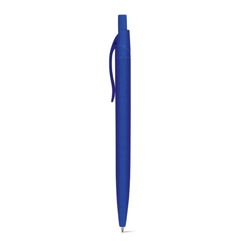 Bolígrafo ecológico de paja de trigo escritura azul ref 81168