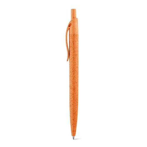 Bolígrafo ecológico de paja de trigo escritura azul ref 81168