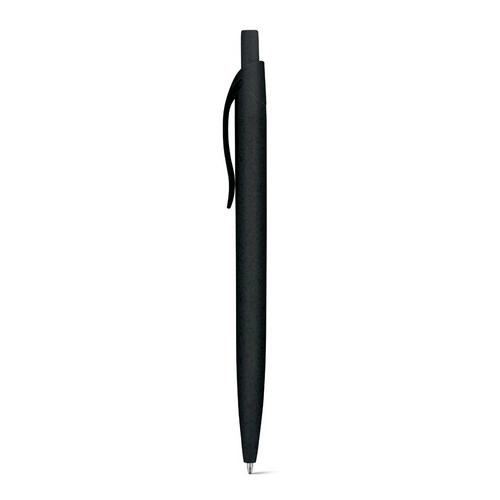 Bolígrafo ecológico de paja de trigo escritura azul ref 81168