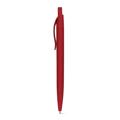 Bolígrafo ecológico de paja de trigo escritura azul ref 81168