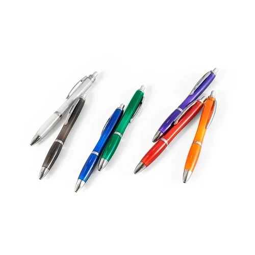 Bolígrafo ecológico de PET reciclado con clip metálico ref 91772 - 00 01