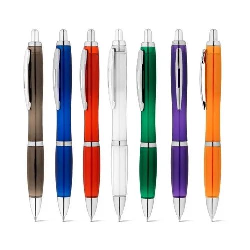 Bolígrafo ecológico de PET reciclado con clip metálico ref 91772 - 00