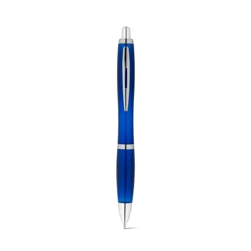Bolígrafo ecológico de PET reciclado con clip metálico ref 91772 - Azul 01