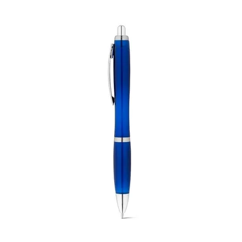 Bolígrafo ecológico de PET reciclado con clip metálico ref 91772 - Azul