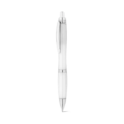 Bolígrafo ecológico de PET reciclado con clip metálico ref 91772 - Blanco 02