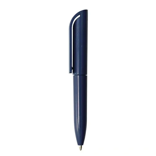 Bolígrafo ecológico de plástico y fibra de trigo ref SE26 - Azul Royal
