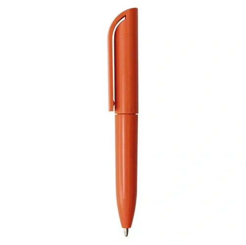 Bolígrafo ecológico de plástico y fibra de trigo ref SE26 - Naranja