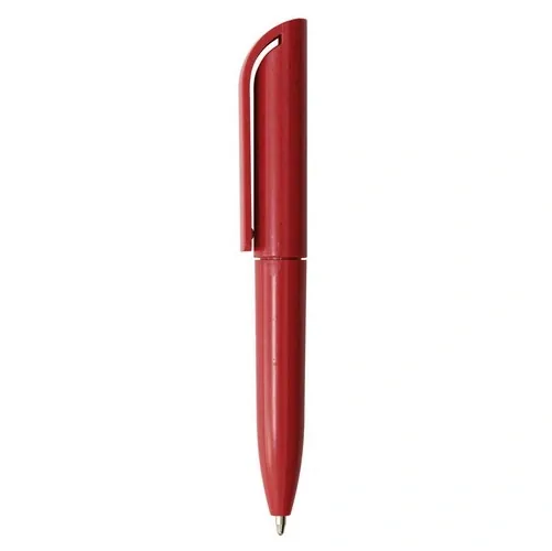 Bolígrafo ecológico de plástico y fibra de trigo ref SE26 - Rojo