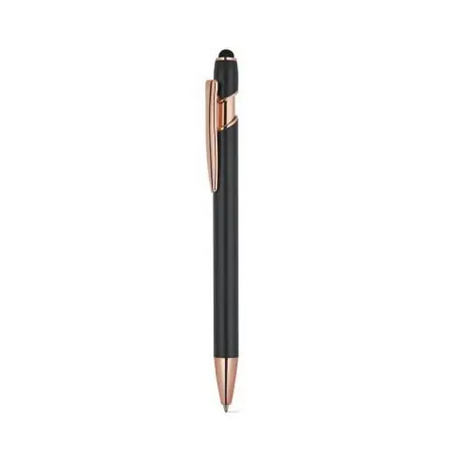Bolígrafo de aluminio reciclado mate personalizable ref 91993 - Negro