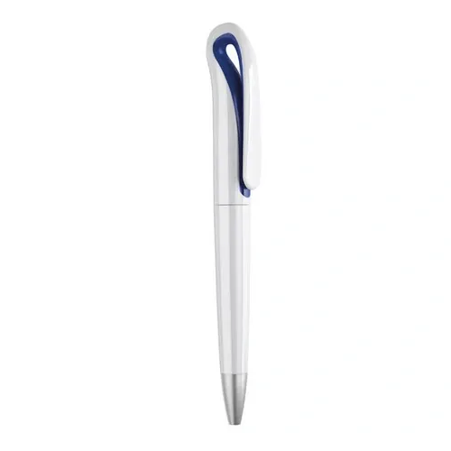 Bolígrafo giratorio con tinta azul ref MO7793 - Azul