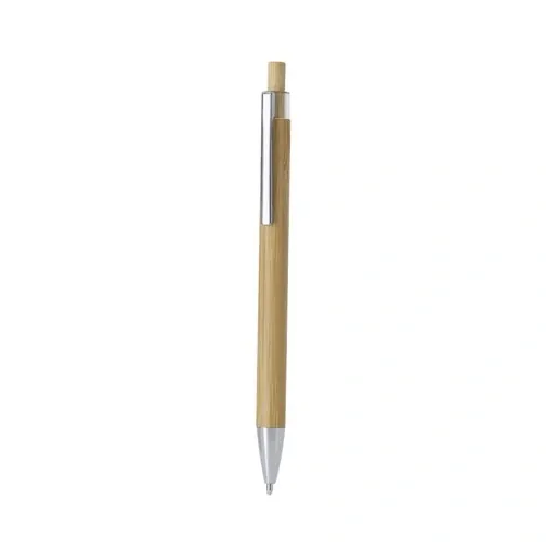 Bolígrafo Luban de bambú personalizable y ecológico ref 22206 - Natural