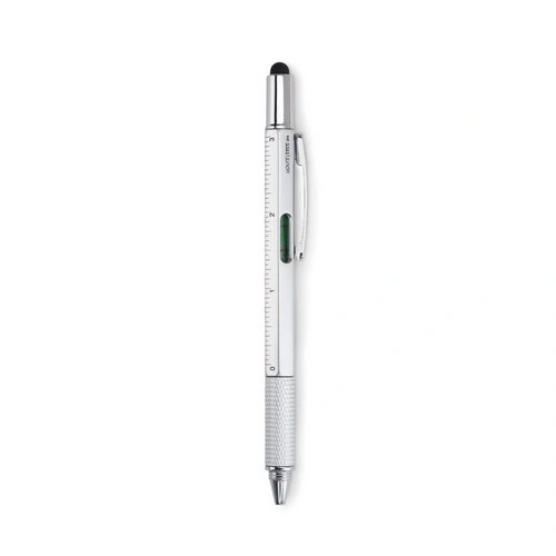 Bolígrafo multifuncional con nivelador y destornillador ref MO8679