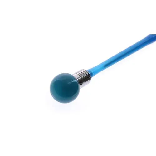 Bolígrafo bombilla con linterna esférica multicolor ref 4707 - 02
