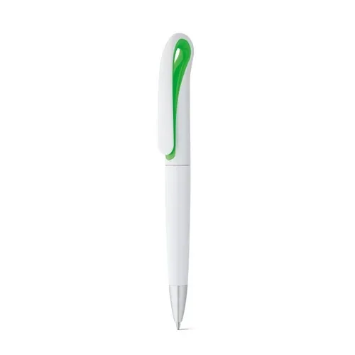 Bolígrafo original con mecanismo de clip escritura azul ref 91396 - Verde Claro 02