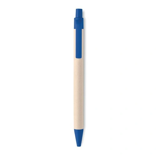 Bolígrafo ecológico de cartón reciclado y PLA biodegradable ref MO6822