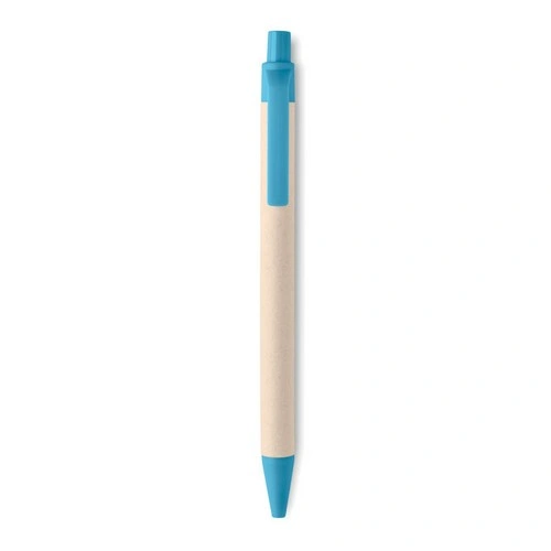 Bolígrafo ecológico de cartón reciclado y PLA biodegradable ref MO6822
