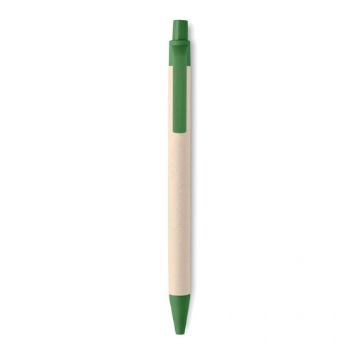 Bolígrafo ecológico de cartón reciclado y PLA biodegradable ref MO6822