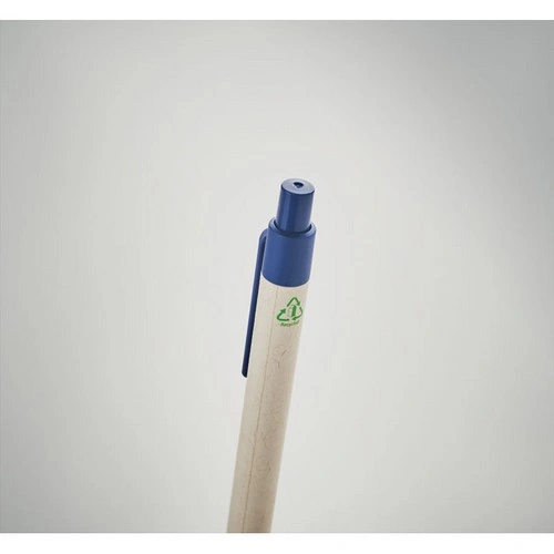 Bolígrafo ecológico de cartón reciclado y PLA biodegradable ref MO6822