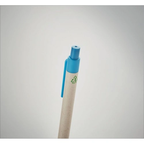 Bolígrafo ecológico de cartón reciclado y PLA biodegradable ref MO6822