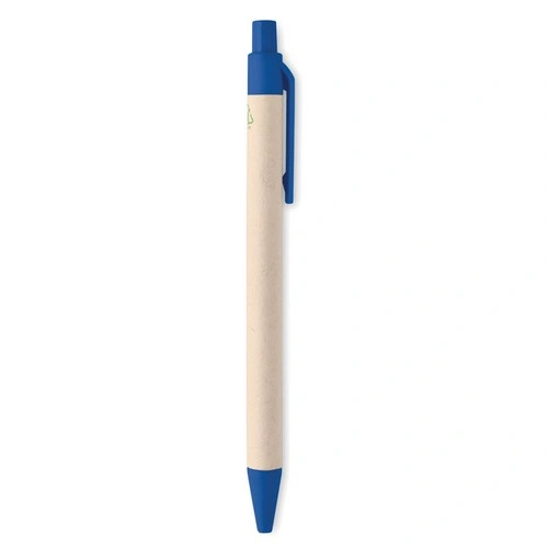 Bolígrafo ecológico de cartón reciclado y PLA biodegradable ref MO6822
