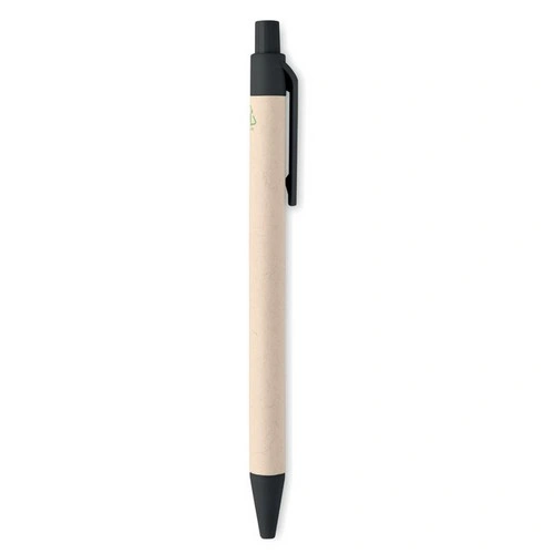 Bolígrafo ecológico de cartón reciclado y PLA biodegradable ref MO6822