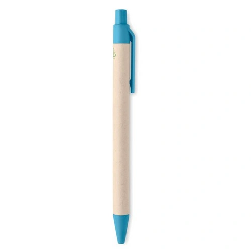Bolígrafo ecológico de cartón reciclado y PLA biodegradable ref MO6822
