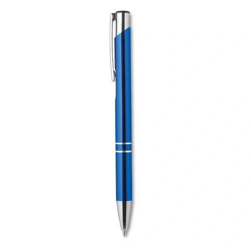 Bolígrafo pulsador anodizado tinta negra ref KC8893