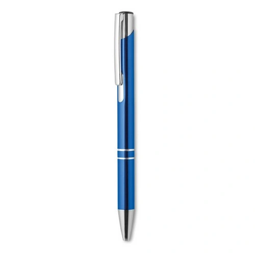 Bolígrafo pulsador anodizado tinta negra ref KC8893