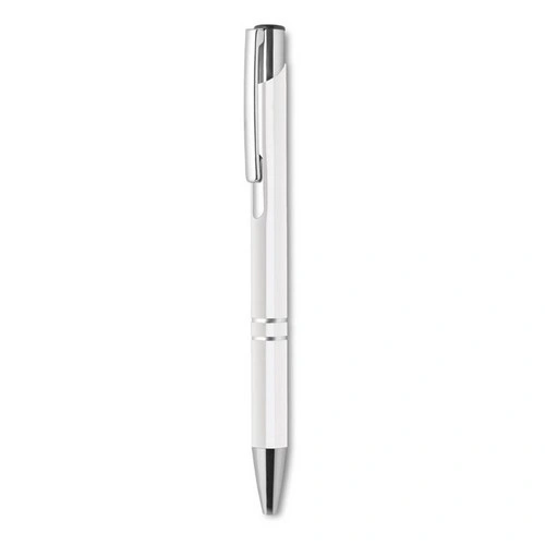 Bolígrafo pulsador anodizado tinta negra ref KC8893