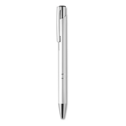 Bolígrafo pulsador anodizado tinta negra ref KC8893