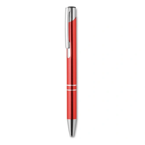 Bolígrafo pulsador anodizado tinta negra ref KC8893