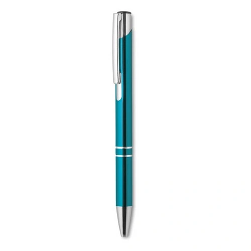 Bolígrafo pulsador anodizado tinta negra ref KC8893