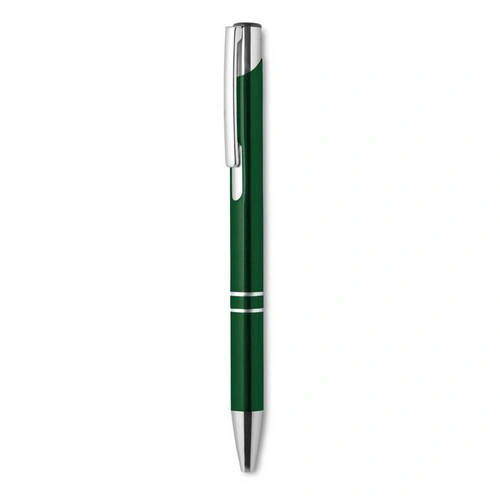Bolígrafo pulsador anodizado tinta negra ref KC8893