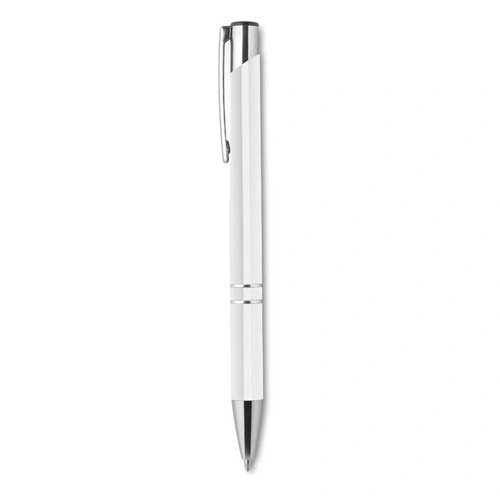 Bolígrafo pulsador anodizado tinta negra ref KC8893