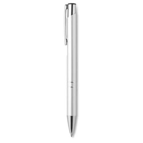 Bolígrafo pulsador anodizado tinta negra ref KC8893