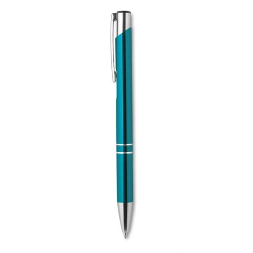 Bolígrafo pulsador anodizado tinta negra ref KC8893