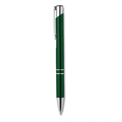 Bolígrafo pulsador anodizado tinta negra ref KC8893