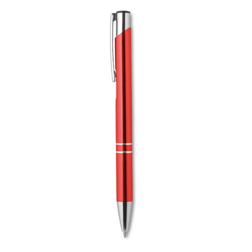 Bolígrafo pulsador anodizado tinta negra ref KC8893