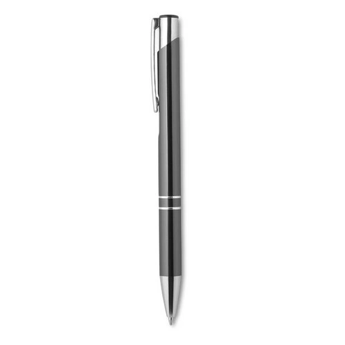 Bolígrafo pulsador anodizado tinta negra ref KC8893