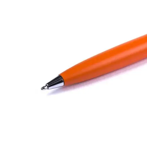 Bolígrafo puntero giratorio metálico en colores alegres ref 4882 - 00